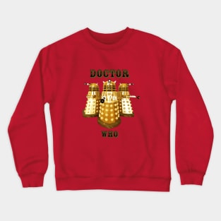 The Dalek Doctor Crewneck Sweatshirt